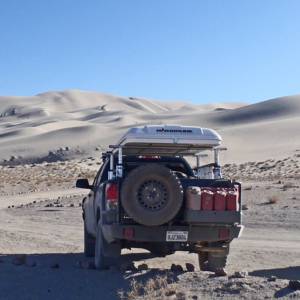 Aluminess - Aluminess 210112 Rear Bumper without Brush Guard and Swing Arm for Toyota Tacoma 2005-2015 - Image 2