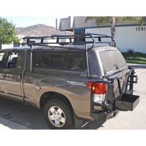 Aluminess - Aluminess 210112 Rear Bumper without Brush Guard and Swing Arm for Toyota Tacoma 2005-2015 - Image 3