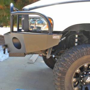 Aluminess - Aluminess 210116 Front Bumper for Dodge Ram 2500/3500 2003-2005 - Image 2