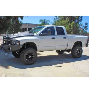 Aluminess - Aluminess 210116 Front Bumper for Dodge Ram 2500/3500 2003-2005 - Image 3