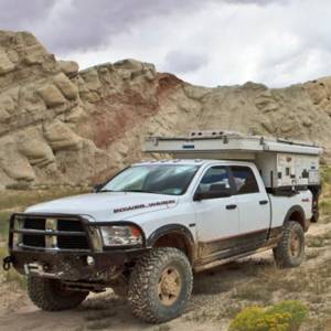 Aluminess - Aluminess 210146 Front Bumper without Guard for Dodge Power Wagon 2010-2018 - Image 3