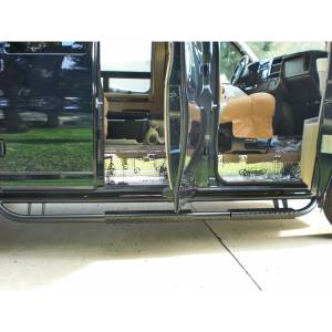 Aluminess - Aluminess 210160 155" Wheel Base Nerf Bars for Chevy Express Van 2003-2020 - Image 4