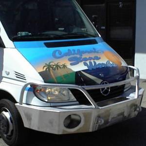 Aluminess - Aluminess 210164 Non Winch Front Bumper with Brush Guard for Mercedes Sprinter 2003-2006 - Image 7