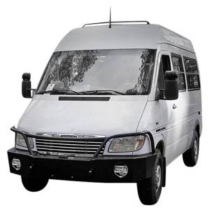 Aluminess - Aluminess 210165 Non Winch Front Bumper for Mercedes Sprinter 2003-2006 - Image 2