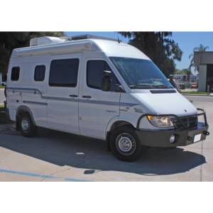 Aluminess - Aluminess 210165 Non Winch Front Bumper for Mercedes Sprinter 2003-2006 - Image 6