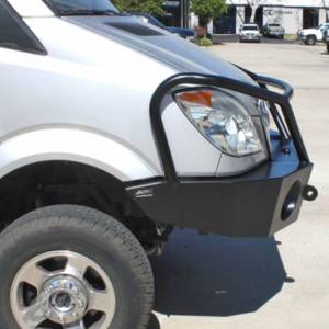 Aluminess - Aluminess 210167 Winch Front Bumper without Brush Guard for Mercedes Sprinter 2007-2013 - Image 6