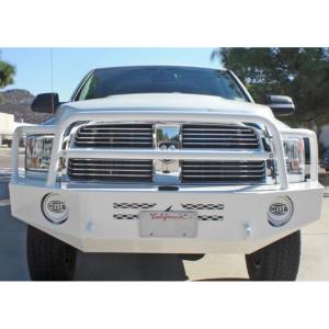 Aluminess - Aluminess 210174 Front Bumper without Brush Guard for Dodge Ram 2500/3500 2010-2018 - Image 2