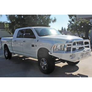 Aluminess - Aluminess 210174 Front Bumper without Brush Guard for Dodge Ram 2500/3500 2010-2018 - Image 5