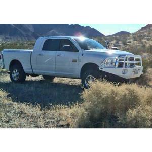 Aluminess - Aluminess 210174 Front Bumper without Brush Guard for Dodge Ram 2500/3500 2010-2018 - Image 6