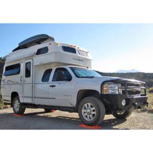 Aluminess - Aluminess 210192 Front Bumper with Brush Guard for Chevy Silverado 2500/3500 2011-2014 - Image 6