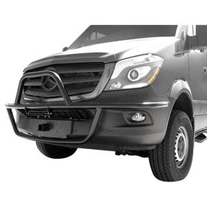 Aluminess - Aluminess 210223 2" Front Receiver Hitch for Mercedes Sprinter 2007-2018 - Image 2