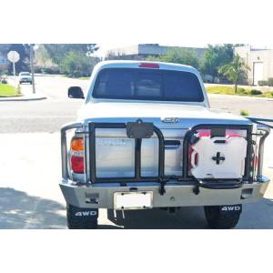 Aluminess - Aluminess 210233 Rear Bumper with Swing Arm for Toyota Tacoma 2001-2004 - Image 2