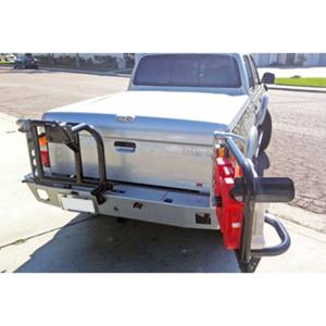 Aluminess - Aluminess 210233 Rear Bumper with Swing Arm for Toyota Tacoma 2001-2004 - Image 3