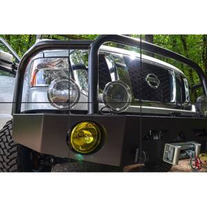 Aluminess - Aluminess 210244 Front Bumper with Brush Guard for Nissan NV 2011-2018 - Image 6