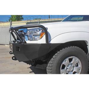 Aluminess - Aluminess 210251 Front Bumper without Brush Guard for Toyota Tacoma 2012-2015 - Image 2