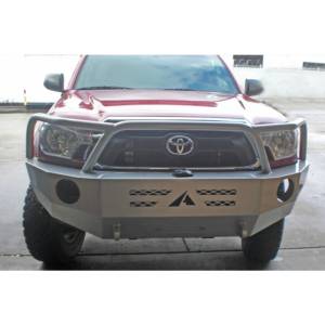 Aluminess - Aluminess 210251 Front Bumper without Brush Guard for Toyota Tacoma 2012-2015 - Image 3