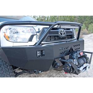 Aluminess - Aluminess 210251 Front Bumper without Brush Guard for Toyota Tacoma 2012-2015 - Image 5