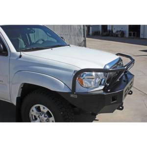 Aluminess - Aluminess 210251 Front Bumper without Brush Guard for Toyota Tacoma 2012-2015 - Image 6