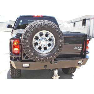 Aluminess - Aluminess 210268 Rear Bumper with Swing Arm for Dodge Ram 2500/3500 2010-2018 - Image 5