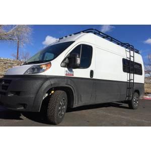 Aluminess - Aluminess 210287 High Roof Ladder for Dodge Promaster 2013-2020 - Image 2