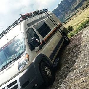 Aluminess - Aluminess 210287 High Roof Ladder for Dodge Promaster 2013-2020 - Image 5