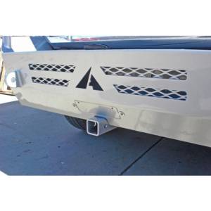 Aluminess - Aluminess 210301 Slimline Front Bumper with Bull Bar for Ford F250/F350 2011-2016 - Image 2