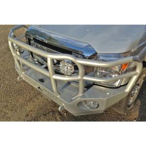 Aluminess - Aluminess 210301 Slimline Front Bumper with Bull Bar for Ford F250/F350 2011-2016 - Image 4