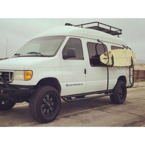 Aluminess 210305 Mid Mount Surf Pole for Ford Econoline Van 1992-2014