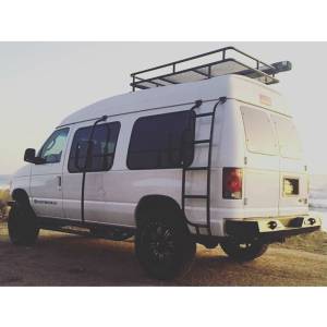 Aluminess - Aluminess 210305 Mid Mount Surf Pole for Ford Econoline Van 1992-2014 - Image 2