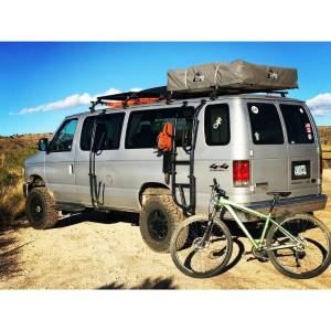 Aluminess - Aluminess 210305 Mid Mount Surf Pole for Ford Econoline Van 1992-2014 - Image 5