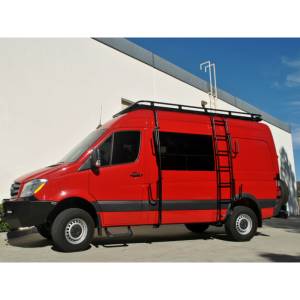 Aluminess - Aluminess 210307 High Roof Surf Pole for Mercedes Sprinter 2007-2020 - Image 2