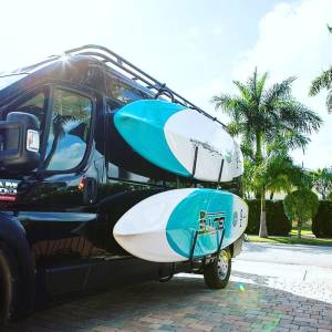 Aluminess - Aluminess 210308 High Roof Surf Pole for Dodge Ram Promaster 2013-2020 - Image 1