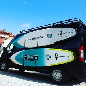 Aluminess - Aluminess 210308 High Roof Surf Pole for Dodge Ram Promaster 2013-2020 - Image 2