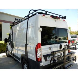 Aluminess - Aluminess 210308 High Roof Surf Pole for Dodge Ram Promaster 2013-2020 - Image 3