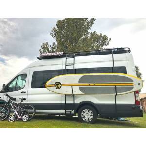 Aluminess - Aluminess 210309 High Roof Surf Pole for Ford Transit 2015-2019 - Image 2