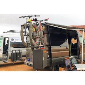 Aluminess - Aluminess 210312 Bike Rack Swing Arm for Sprinter - Image 5