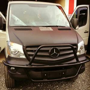 Aluminess 210313 Full Wrap Light Bar for Mercedes Sprinter 2007-2018