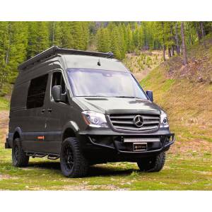 Aluminess - Aluminess 210313 Full Wrap Light Bar for Mercedes Sprinter 2007-2018 - Image 3