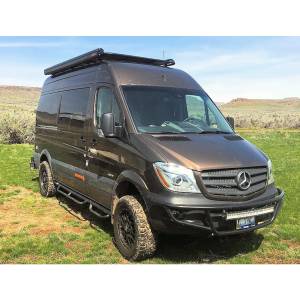 Aluminess - Aluminess 210313 Full Wrap Light Bar for Mercedes Sprinter 2007-2018 - Image 4