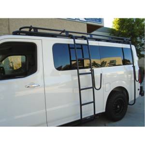 Aluminess 210314 Low Roof Surf Pole for Nissan NV 2011-2020