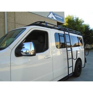 Aluminess - Aluminess 210314 Low Roof Surf Pole for Nissan NV 2011-2020 - Image 2
