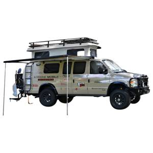Aluminess 210403 Extended Body SMBW Penthouse Roof Rack for Ford Econoline Van 1992-2014