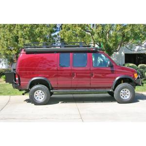 Aluminess - Aluminess 210414 Regular Body High Roof Rack for Ford Transit Van 2015-2020 - Image 2