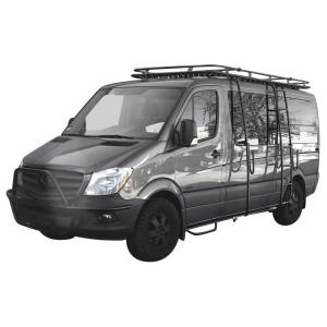 Aluminess 210422 Low Roof Rack for Mercedes Sprinter Van 2003-2017