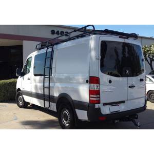 Aluminess - Aluminess 210422 Low Roof Rack for Mercedes Sprinter Van 2003-2017 - Image 2