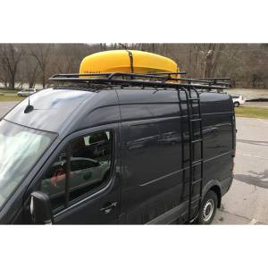 Aluminess - Aluminess 210422 Low Roof Rack for Mercedes Sprinter Van 2003-2017 - Image 5