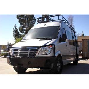 Aluminess - Aluminess 210423 Low Roof Rack for Mercedes Sprinter Van 2003-2018 - Image 2