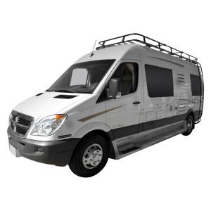 Aluminess - Aluminess 210429 Regular Body High Roof Rack for Mercedes Sprinter Van 2003-2017 - Image 1