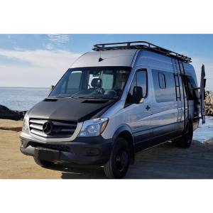 Aluminess - Aluminess 210429 Regular Body High Roof Rack for Mercedes Sprinter Van 2003-2017 - Image 4