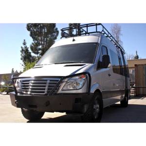 Aluminess - Aluminess 210429 Regular Body High Roof Rack for Mercedes Sprinter Van 2003-2017 - Image 5